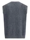 P.a.r.o.s.h Button-up Gilet In Black