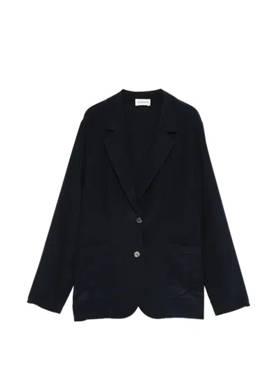 P.a.r.o.s.h Button-up Shirt In Blue