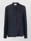 P.a.r.o.s.h Button-up Shirt Seam-detail Contrast Piping