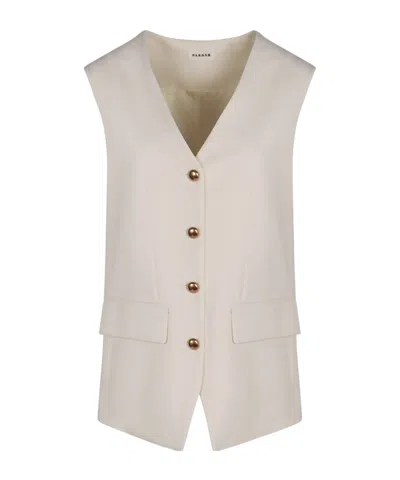 P.A.R.O.S.H BUTTON VEST