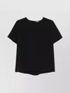 P.a.r.o.s.h Buttoned High-low Top With Keyhole Detail