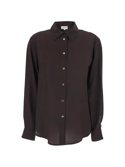 P.A.R.O.S.H BUTTONED LONG-SLEEVES SHIRT