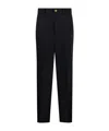 P.a.r.o.s.h Buttoned Pocket-embellished Trousers In Blue