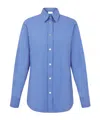 P.a.r.o.s.h Buttoned Shirt In Blue