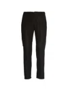 P.a.r.o.s.h Buttoned Trousers In Black