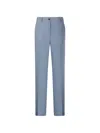 P.a.r.o.s.h Buttoned Trousers In Blue