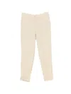 P.a.r.o.s.h Buttoned Trousers In Neutral