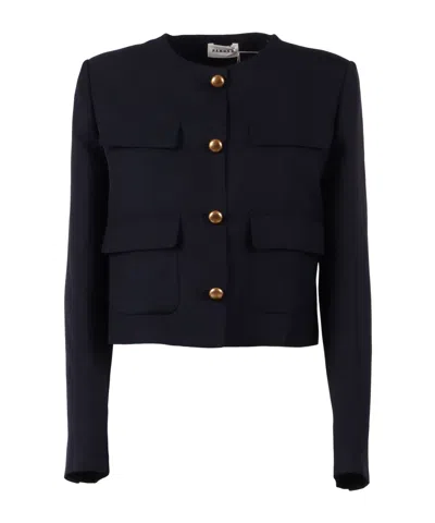 P.A.R.O.S.H BUTTON-EMBELLISHMENT JACKET