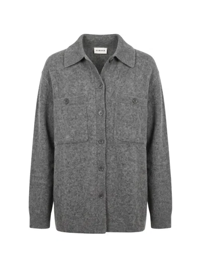P.a.r.o.s.h Button-up Chest-pocket Cardigan In Multi