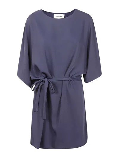 P.a.r.o.s.h Cad Mini Dress In Blue