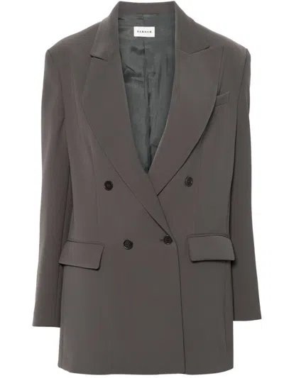 P.a.r.o.s.h Cady Blazer In Grey