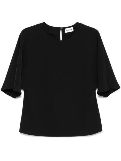 P.a.r.o.s.h Cady Blouse In Black