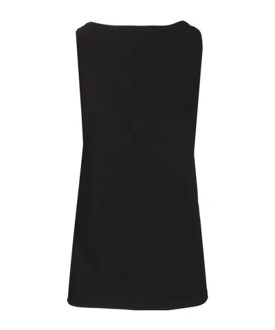 P.a.r.o.s.h Cady Blouse In Black