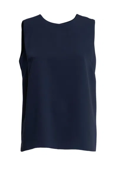 P.a.r.o.s.h Cady Blouse In Blue