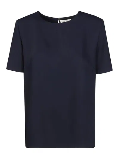 P.a.r.o.s.h Cady Blouse In Blue