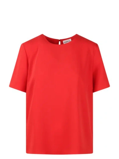 P.a.r.o.s.h Cady Blouse In Red
