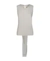 P.a.r.o.s.h . 'panty' White Polyester Tank Top In White