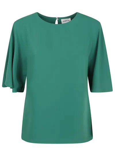 P.a.r.o.s.h Cady Blouse With Elegant Back Slit