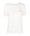P.a.r.o.s.h Parosh Silk Blouse In White