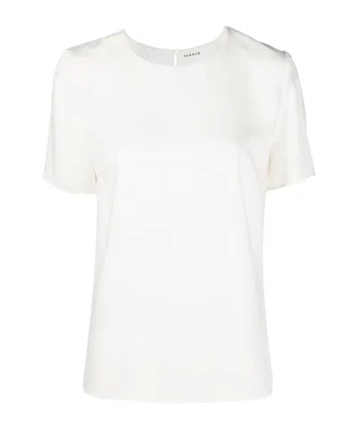 P.A.R.O.S.H P.A.R.O.S.H. CADY CREWNECK BLOUSE