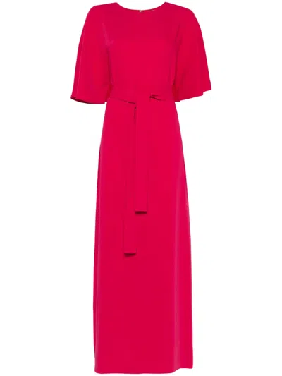 P.a.r.o.s.h Cady Maxi Dress In Pink