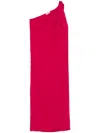 P.a.r.o.s.h Cady Midi Dress In Red