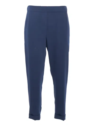 P.a.r.o.s.h Cady Pants In Blu