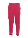 P.a.r.o.s.h Cady Pink Trousers In Rosa