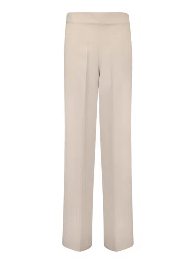 P.a.r.o.s.h Cady Sand Trousers In Beige