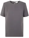P.a.r.o.s.h Cady T-shirt In Stone