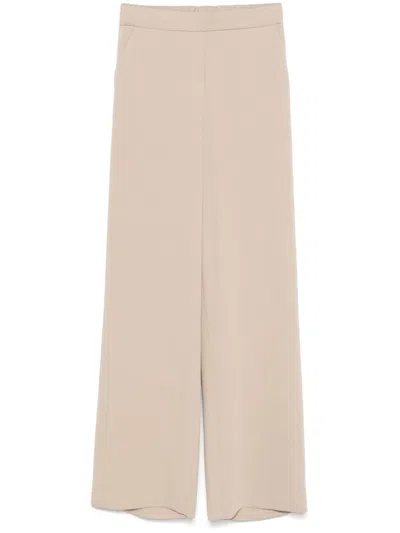 P.a.r.o.s.h Parosh Cady Trousers In Beige