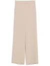 P.a.r.o.s.h Beige Cady Trousers