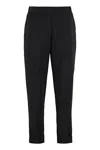 P.a.r.o.s.h Cady Trousers In Black