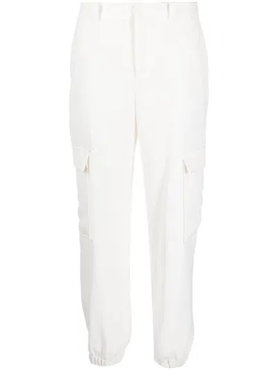 P.a.r.o.s.h . Cady Trousers In White