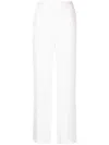 P.a.r.o.s.h . Wide-leg Tailored Pants With High Waist