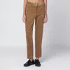 P.a.r.o.s.h . Camel-coloured Corduroy Trousers In Brown