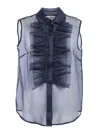 P.a.r.o.s.h . Camicia In Blue
