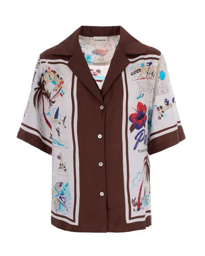 P.a.r.o.s.h Camicia Bowling Florida
