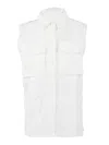 P.a.r.o.s.h . Camicia C/ricamo In White