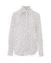 P.a.r.o.s.h Star-print Pussy-bow Blouse In 802