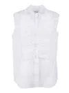 P.a.r.o.s.h . Camicia In White