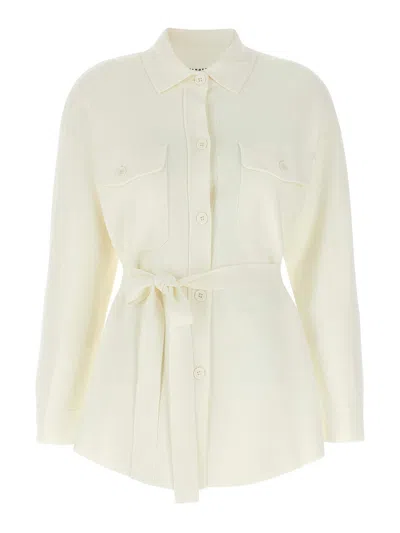 P.A.R.O.S.H KNITTED SHIRT