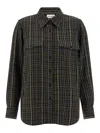 P.a.r.o.s.h Parosh Sequined Cotton Shirt In Brown