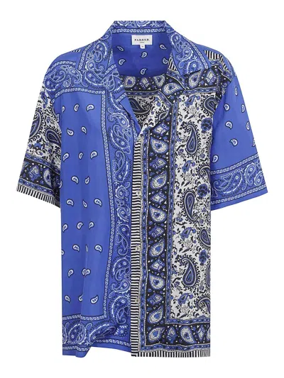 P.a.r.o.s.h Camisa - Azul In Blue