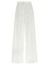 P.a.r.o.s.h Pleated Trousers In White