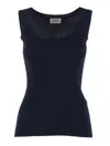 P.a.r.o.s.h . Canotta In Blue