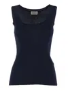 P.a.r.o.s.h . Canotta In Blue