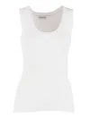 P.a.r.o.s.h . Canotta In White
