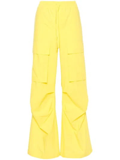 P.a.r.o.s.h Canyox Cargo Pants In Yellow