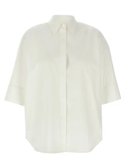 P.a.r.o.s.h Canyox Shirt And Blouse In White